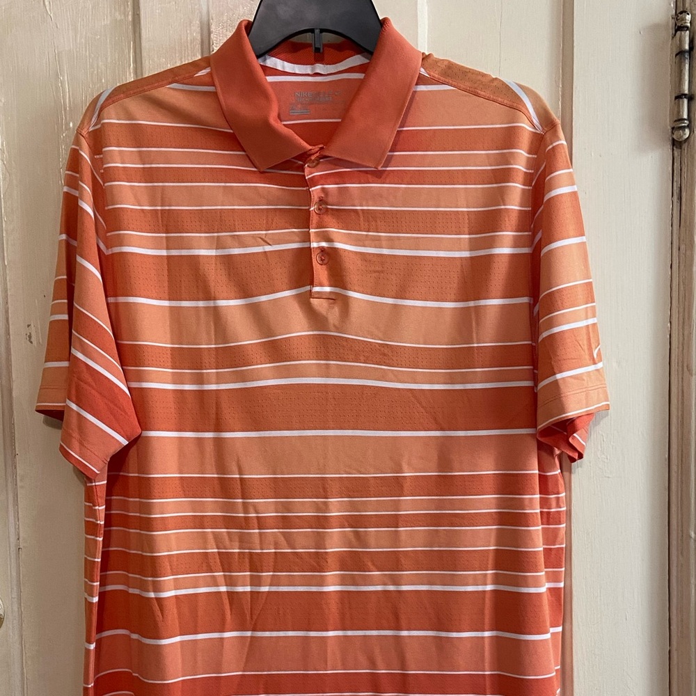 Nike Golf Polo Shirt Mens XXL Dri-Fit Tour Performance Short Sleeve Shirt‎ - Picture 2 of 12